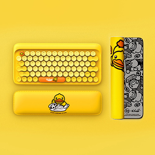 Lofree dot bluetooth mechanical keyboard B-Duck Edition